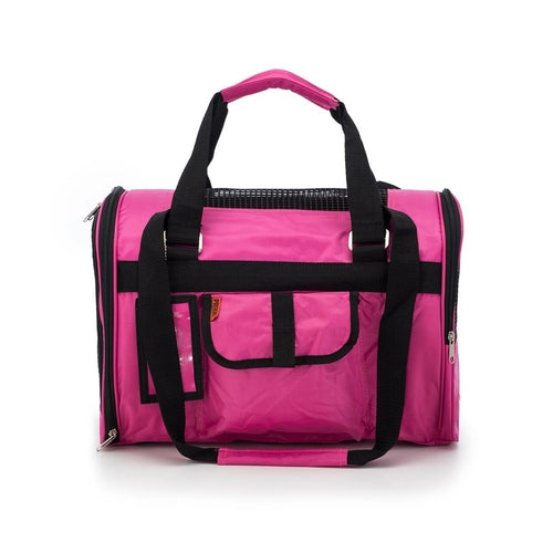 UrbanRide Jet Pet Carrier – Travel Bag for Dogs & Cats