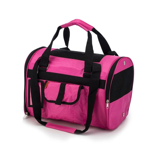 UrbanRide Jet Pet Carrier – Travel Bag for Dogs & Cats