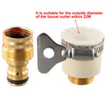 15-23mm Universal Hose Tap Adapters Faucet Tap Connector Garden Water Hose Pipe Fitting Faucet Adapter Watering Garden Tools